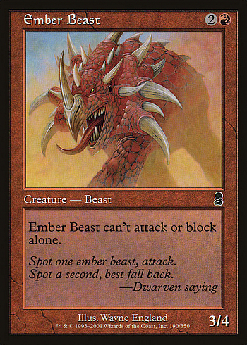Ember Beast