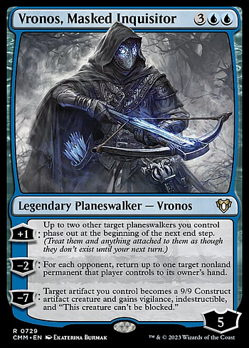 Vronos, Masked Inquisitor