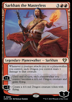 Sarkhan the Masterless