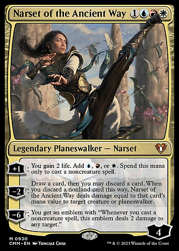 Narset of the Ancient Way