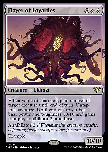 Flayer of Loyalties