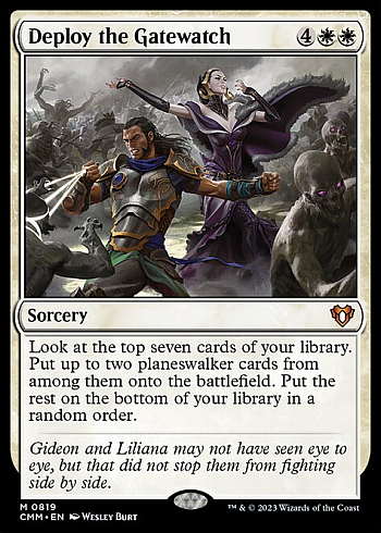 Deploy the Gatewatch