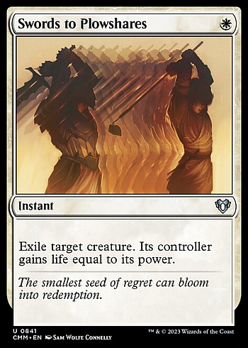 Swords to Plowshares