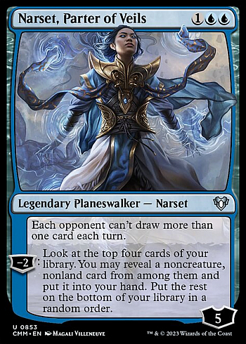 Narset, Parter of Veils