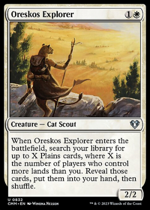 Oreskos Explorer