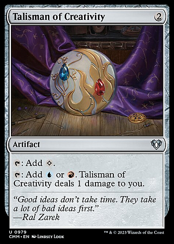 Talisman of Creativity