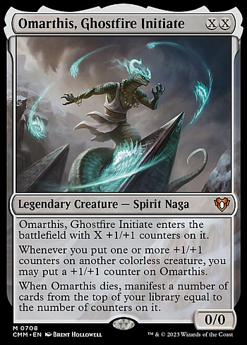 Omarthis, Ghostfire Initiate