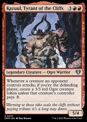 Kazuul, Tyrant of the Cliffs