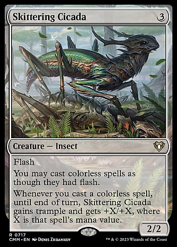 Skittering Cicada