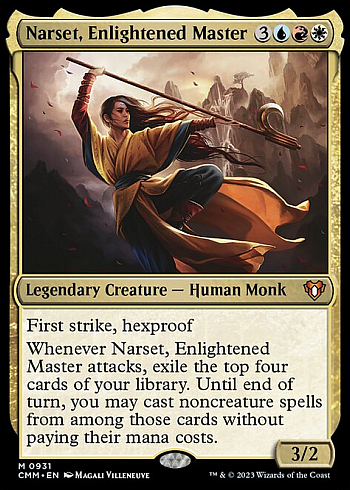 Narset, Enlightened Master