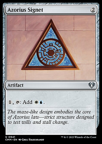Azorius Signet