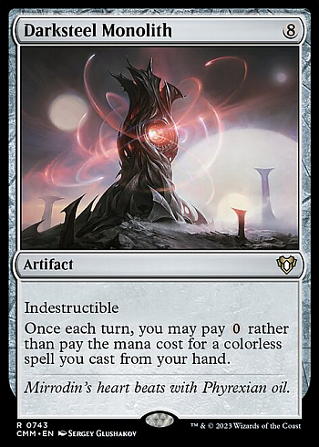 Darksteel Monolith