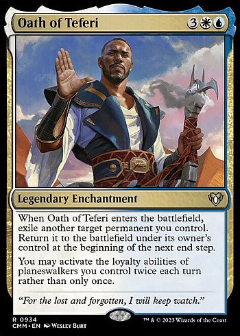 Oath of Teferi