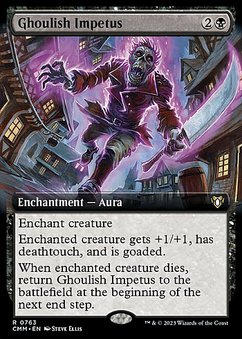 Ghoulish Impetus