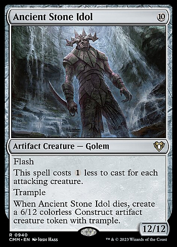 Ancient Stone Idol