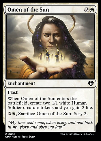 Omen of the Sun