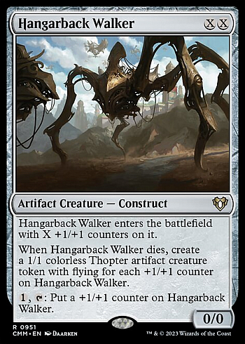 Hangarback Walker