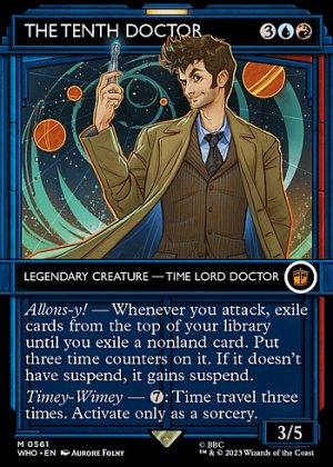 The Tenth Doctor