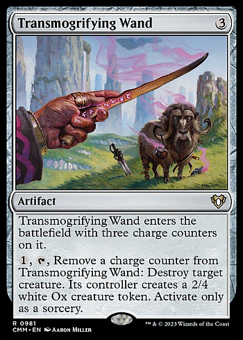 Transmogrifying Wand