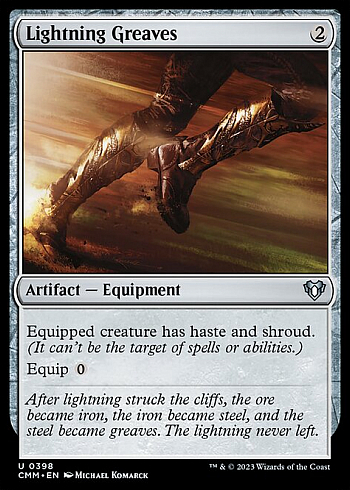 Lightning Greaves