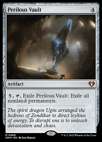 Perilous Vault