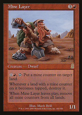 Mine Layer