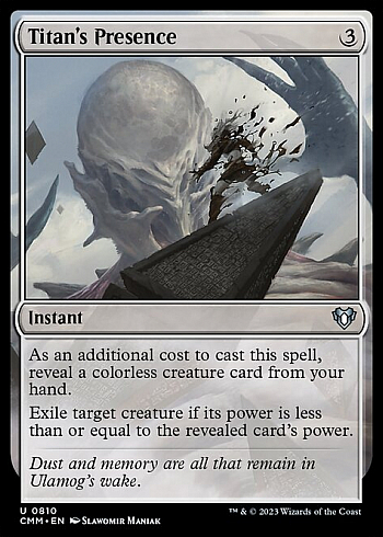 Titan's Presence