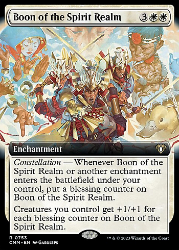 Boon of the Spirit Realm