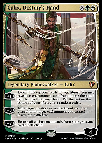 Calix, Destiny's Hand
