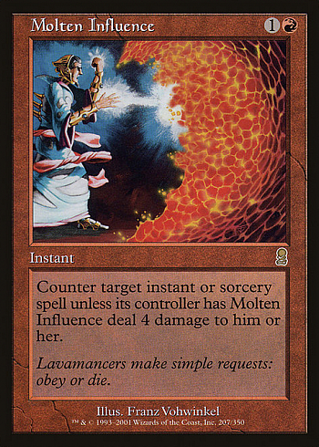 Molten Influence