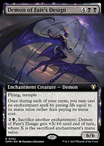 Demon of Fate's Design