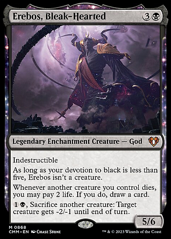 Erebos, Bleak-Hearted