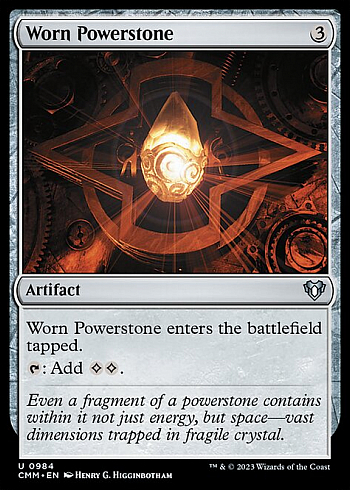 Worn Powerstone