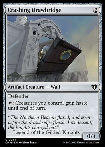 Crashing Drawbridge