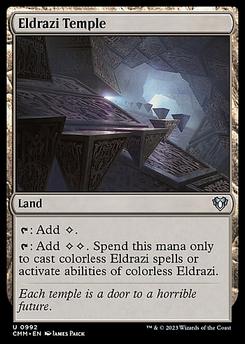 Eldrazi Temple