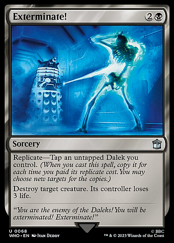 Exterminate!