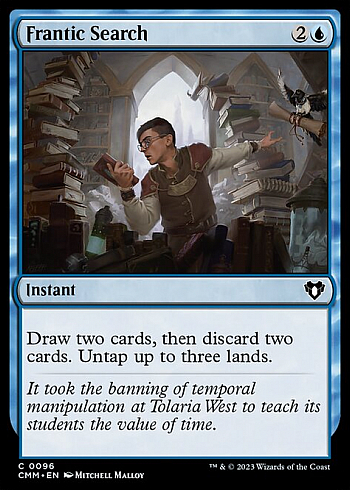 Frantic Search