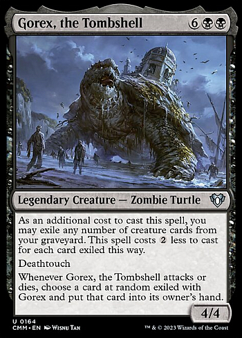Gorex, the Tombshell