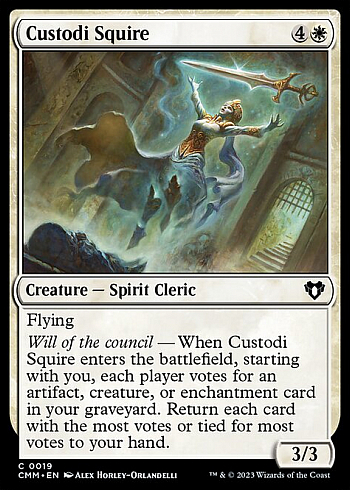 Custodi Squire