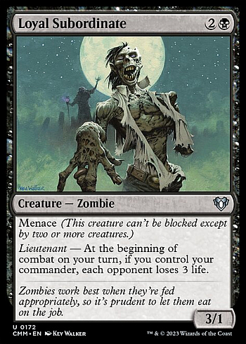 Loyal Subordinate