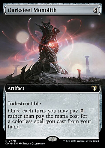 Darksteel Monolith