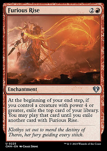 Furious Rise
