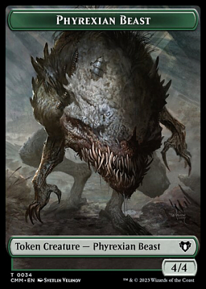 Phyrexian Beast