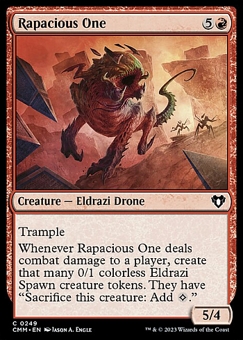 Rapacious One