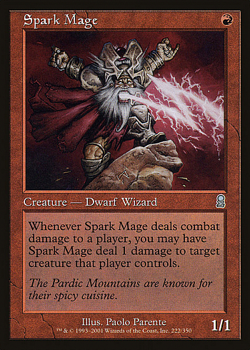 Spark Mage