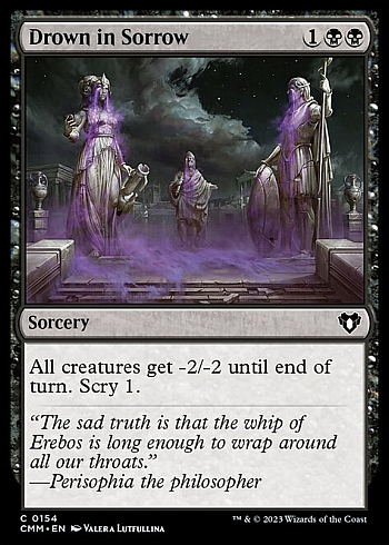 Drown in Sorrow