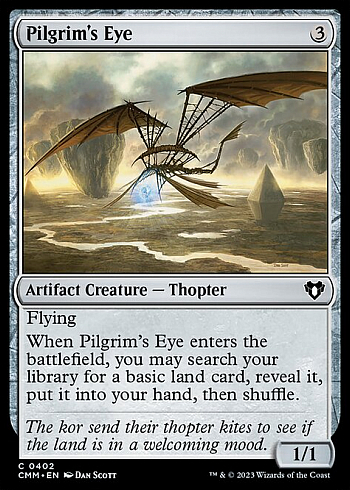 Pilgrim's Eye