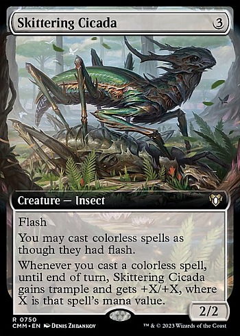 Skittering Cicada