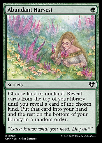 Abundant Harvest
