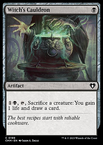 Witch's Cauldron